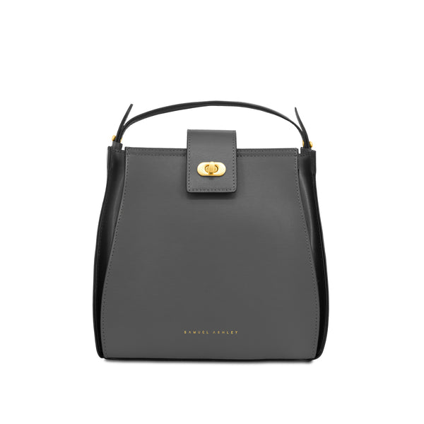 Samuel Ashley アテナ ショルダーバッグ Athena-Charcoal – Samuel Ashley Japan