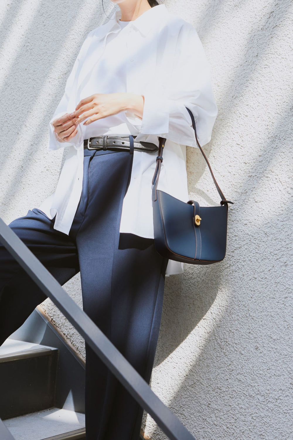 Gaia-Denim Navy – Samuel Ashley Japan