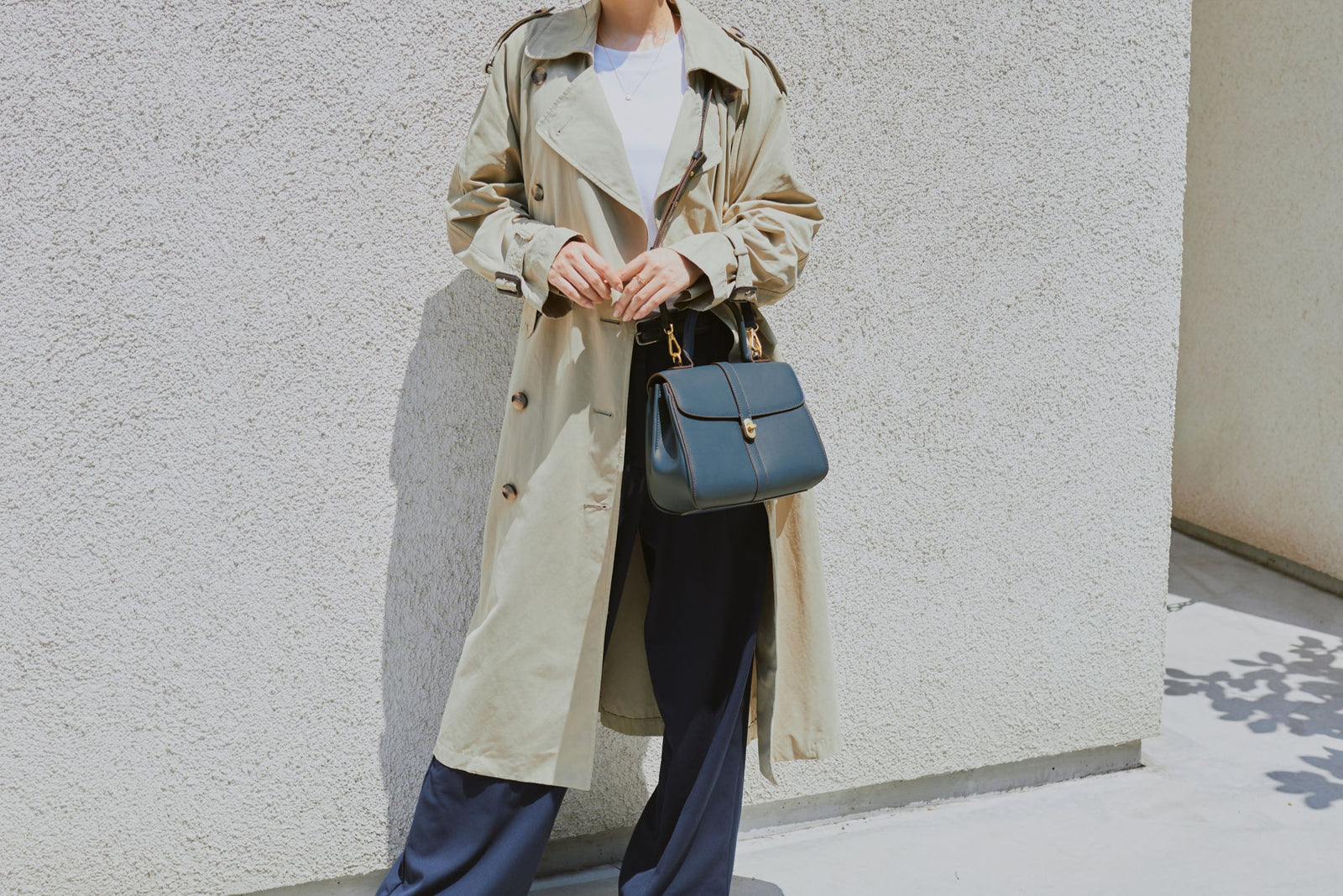 さむえる Penelope-Denim Navy – Samuel Ashley Japan