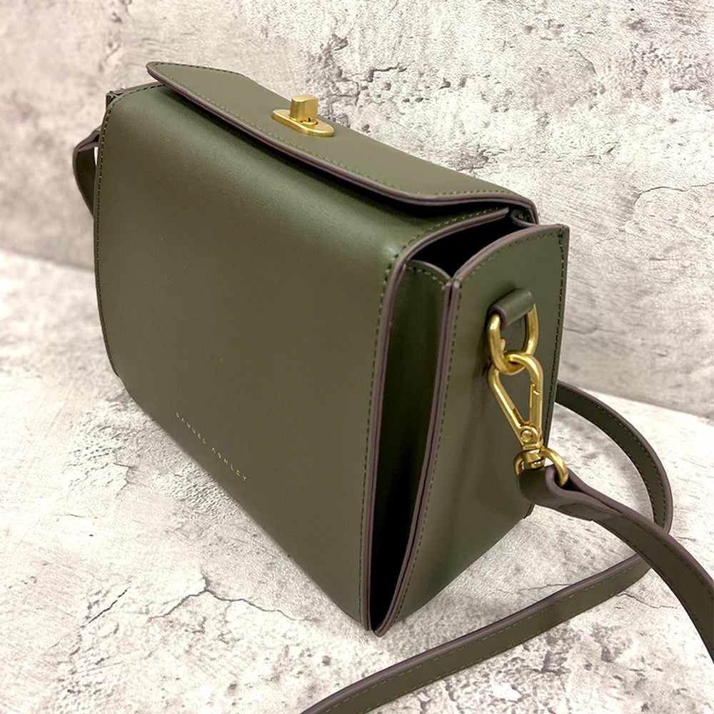 Pandora-Dark Olive – Samuel Ashley Japan