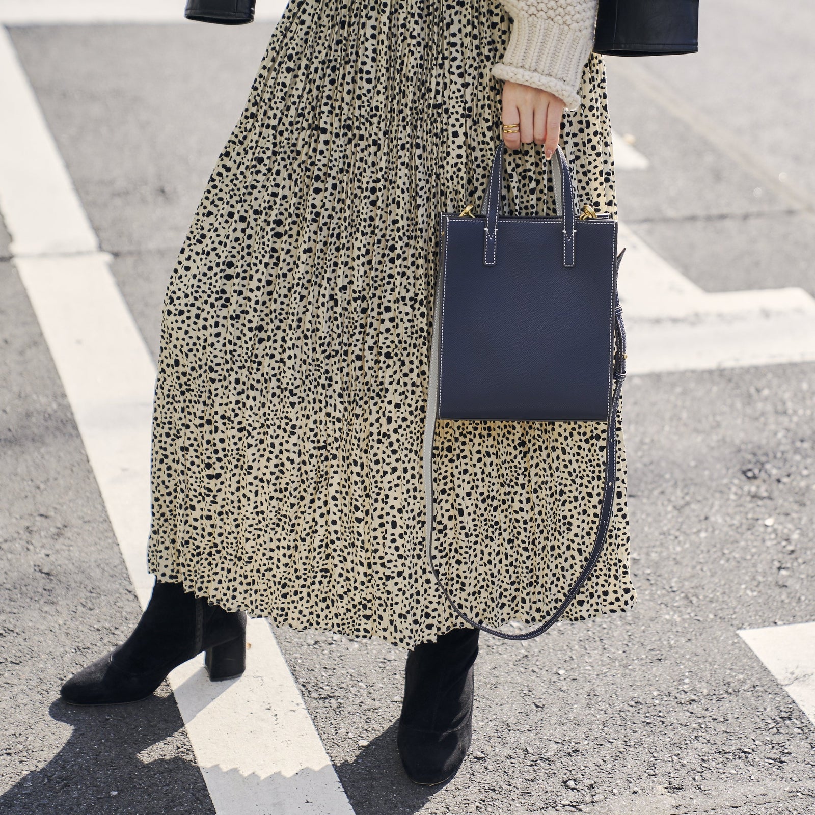 Mini Annabella-Navy – Samuel Ashley Japan