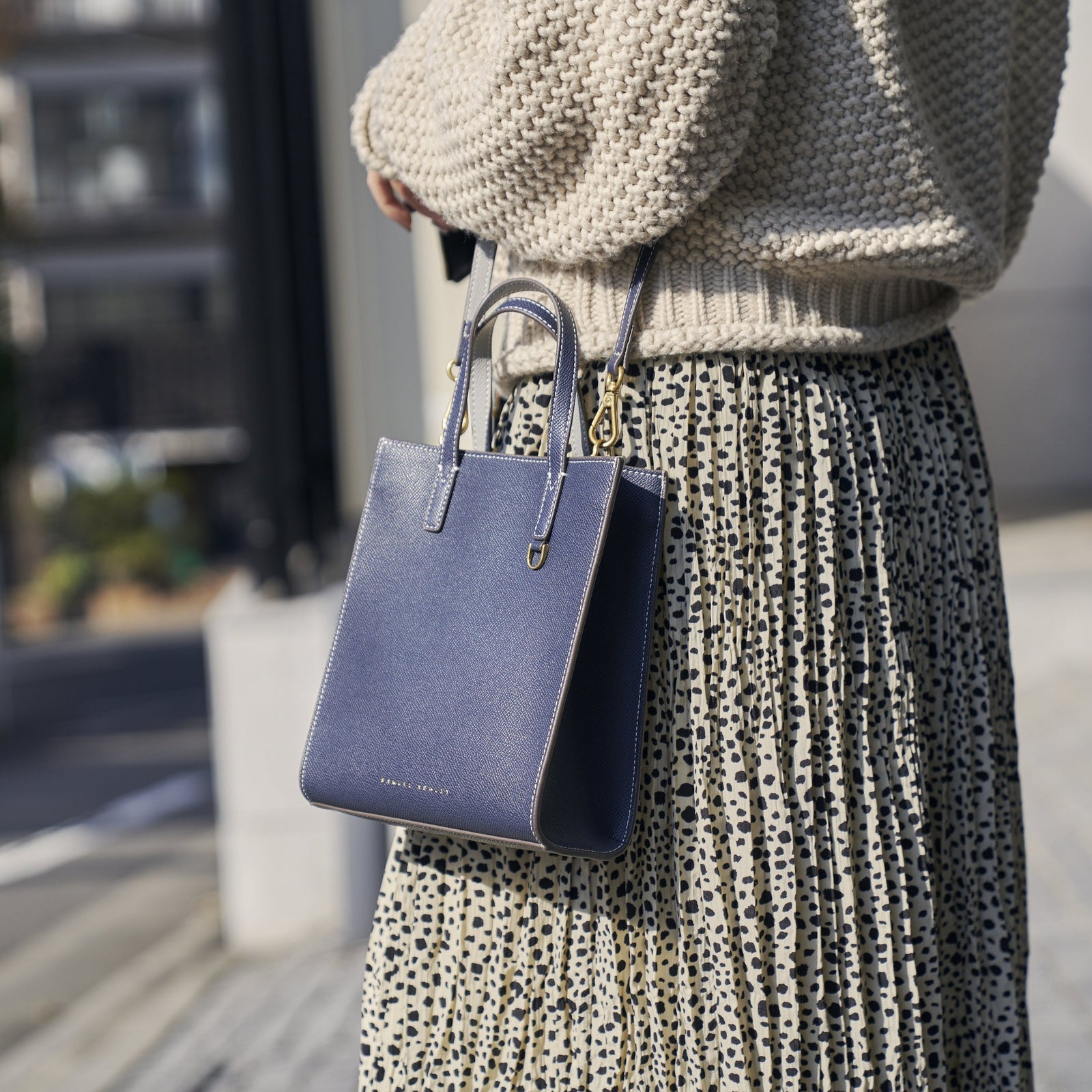 小物 Ann Mini Annabella-Navy – Samuel Ashley Japan