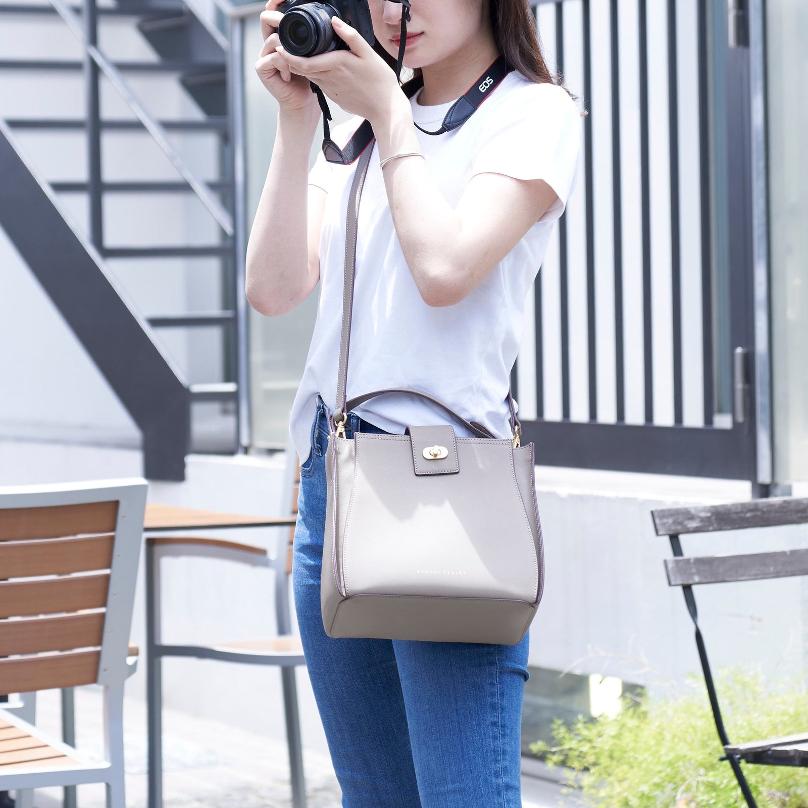 Athena-Taupe – Samuel Ashley Japan