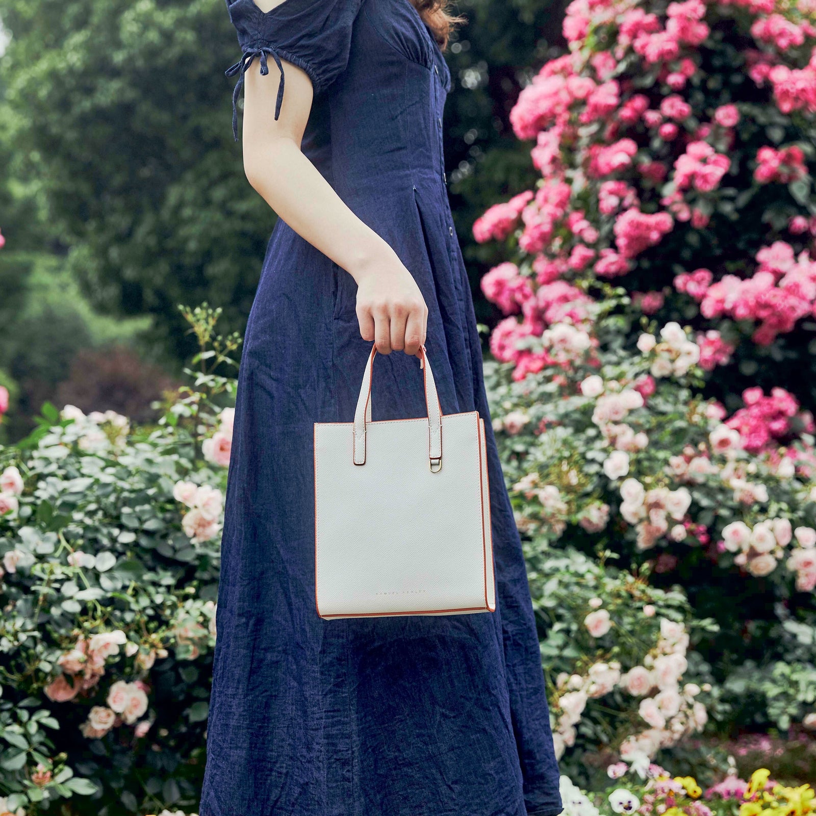 Mini Annabella-White – Samuel Ashley Japan