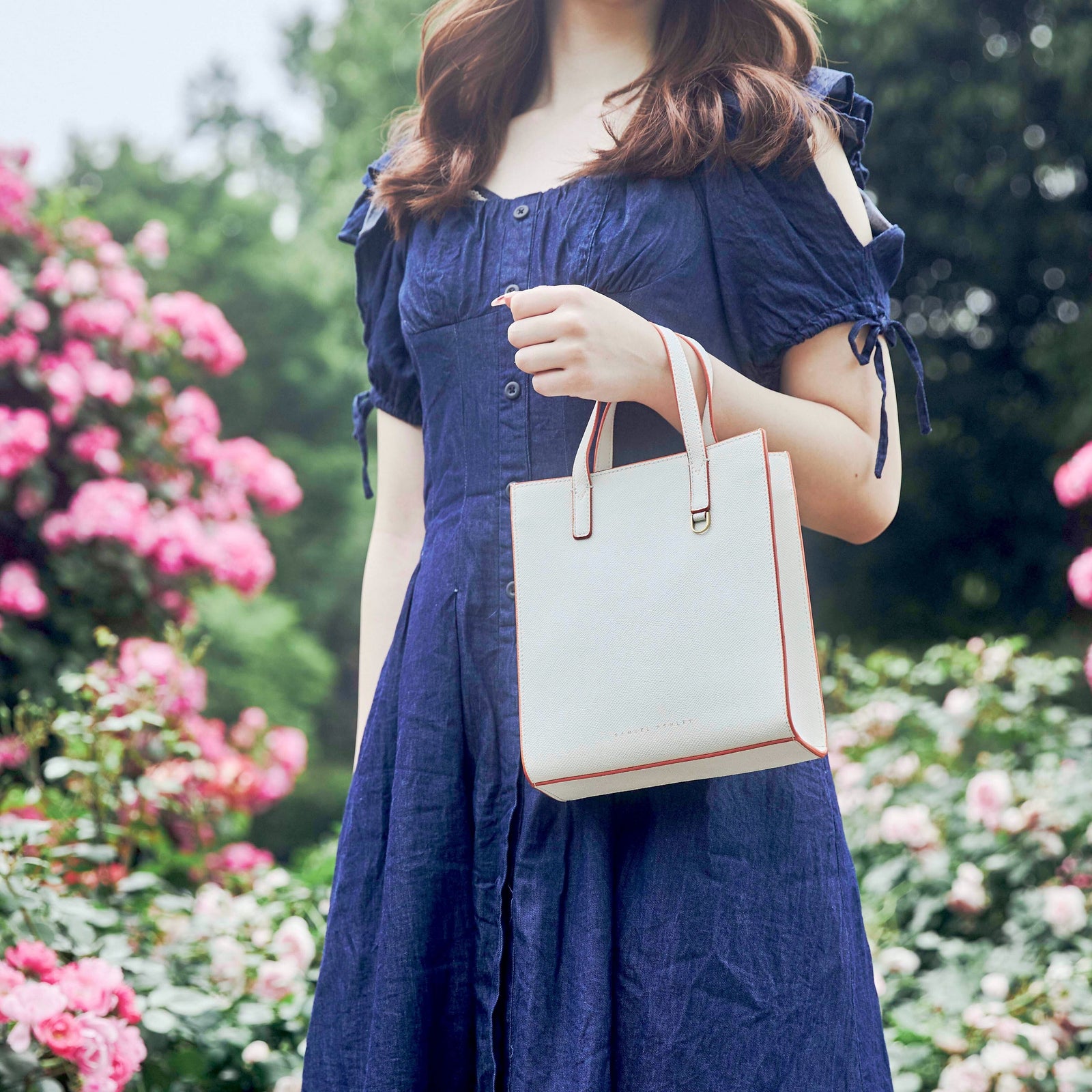 Mini Annabella-White – Samuel Ashley Japan