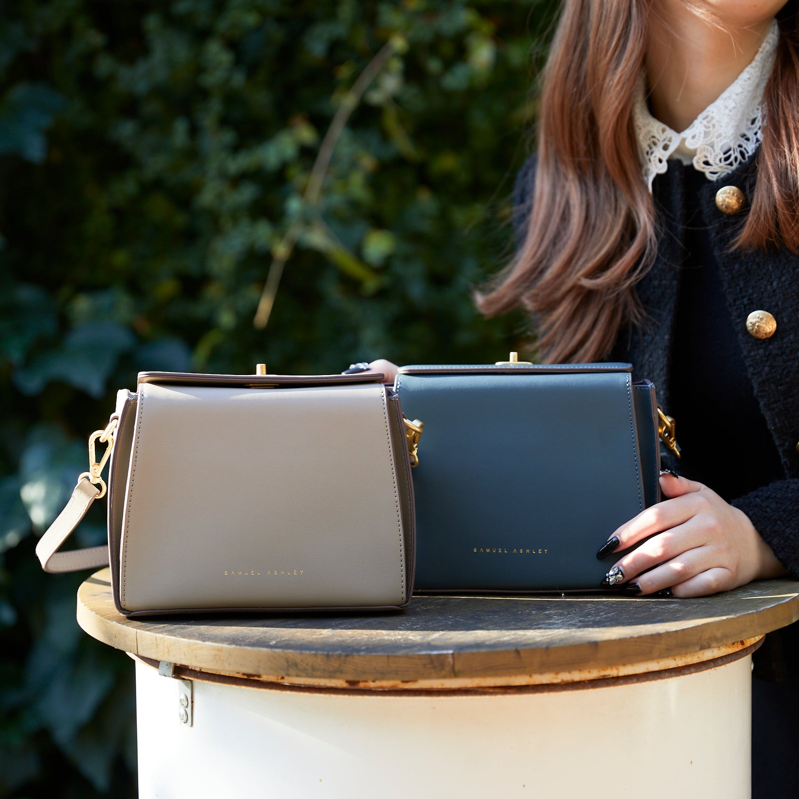 Pandora-Taupe – Samuel Ashley Japan